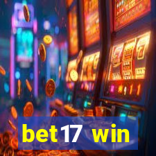 bet17 win